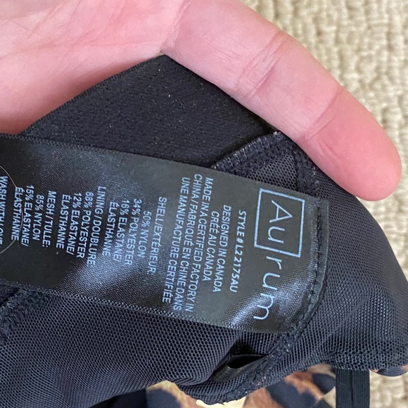 Aurum Animal Print Bravery Sports Bra - Picture 8 of 9